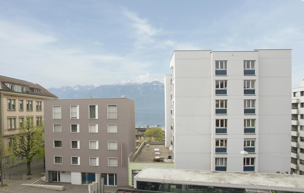 Residence De L'Ours Lausanne Exterior photo