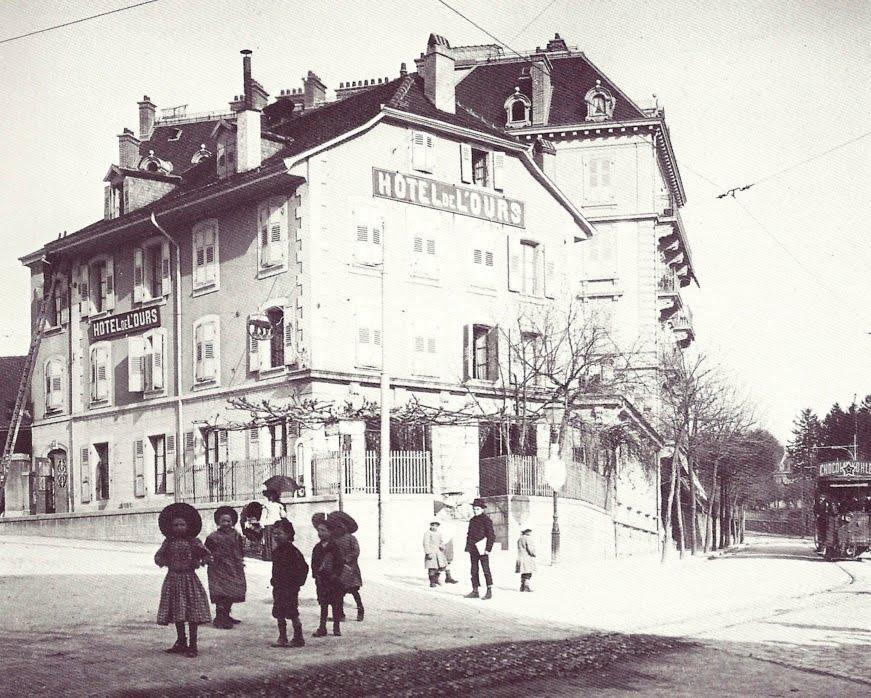 Residence De L'Ours Lausanne Exterior photo
